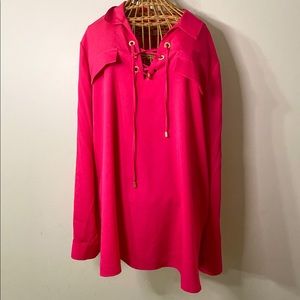 Calvin Klein blouse NWT with flaw.